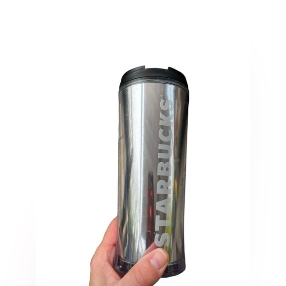 Starbucks 2015 Insulated Plastic Travel Mug - Picture 6 of 9
